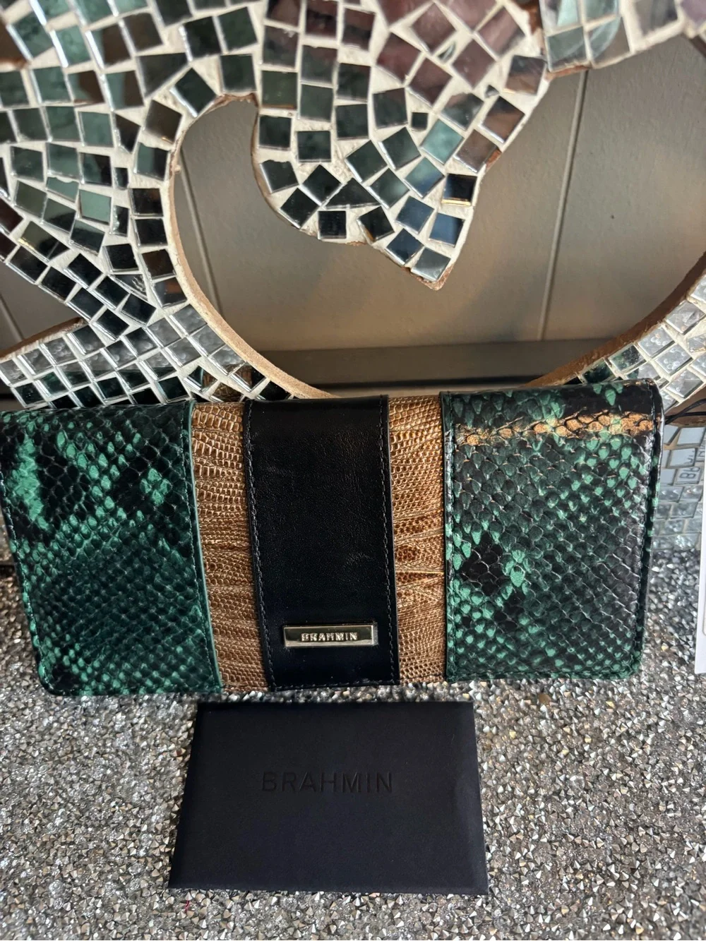 Brahmin Ady Wallet Multi Venezia ⭐️